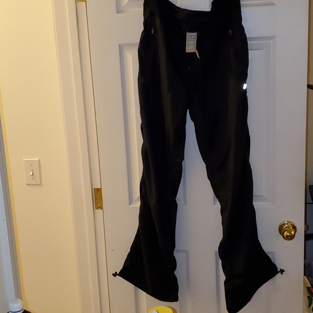 Marika Exercise Lounge Pants Black